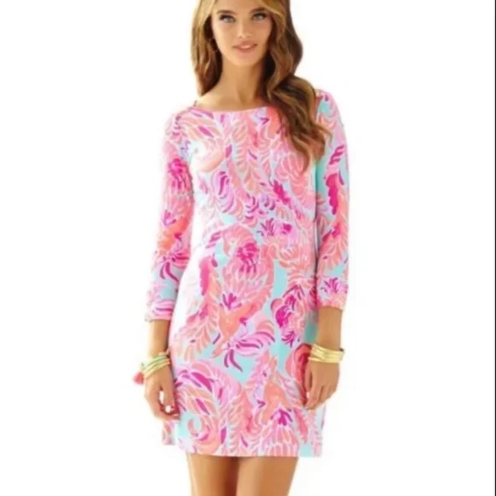 Lilly Pulitzer Sophie Dress Love Birds – New, XS